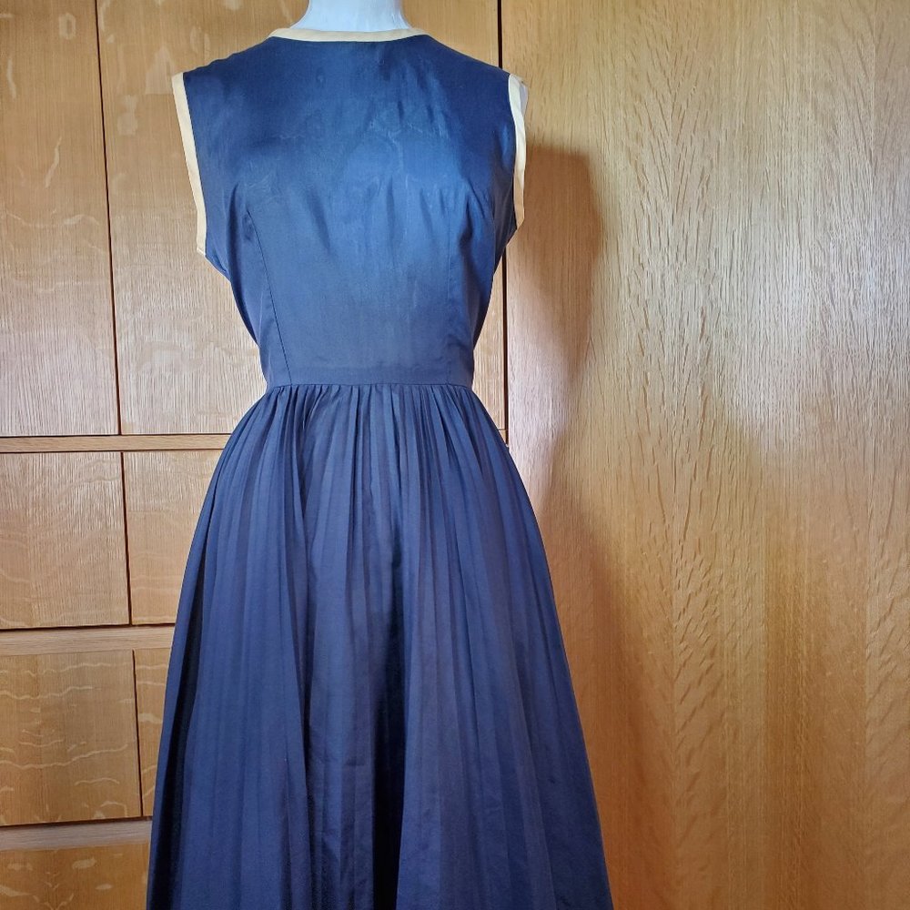 Retro Seamstress Swing Dress